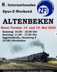 Spur-Z-Weekend Altenbeken 2022