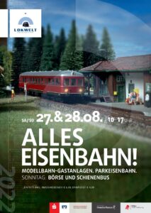 Alles Eisenbahn - Lokwelt Freilassing - 2022